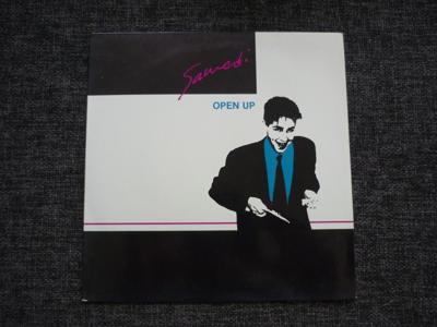Tumnagel för auktion "7" SAMEDI - Open Up - DIY synthpop 1989!"