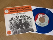 Tumnagel för auktion "The Beatmen - Where did you come from  Rare 1: a Press Blue Vinyl !"