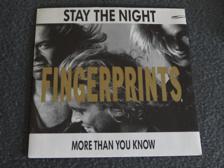 Tumnagel för auktion "Svenskt/FINGERPRINTS - Stay The Night"