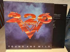 Tumnagel för auktion "220 Volt - Young and wild"