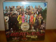 Tumnagel för auktion "LP Beatles - Sergeant Peppers Lonely Hearts Club Band"