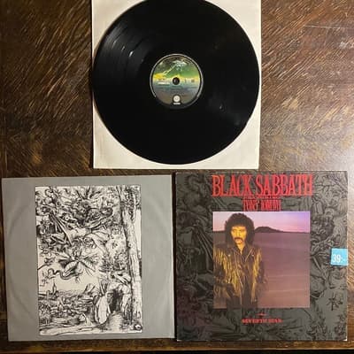 Tumnagel för auktion "BLACK SABBATH - Seventh Star 1986. Originalinner. Prog-Rock. LP"