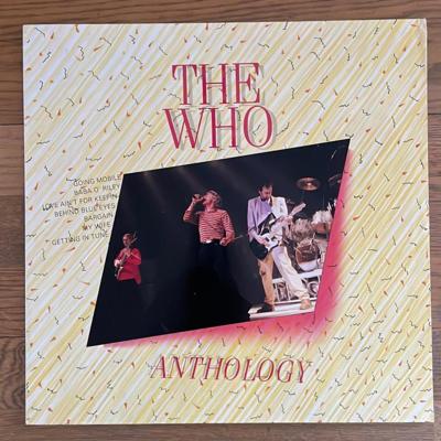 Tumnagel för auktion "The WHO - Who Rocks Harder? (LP)"