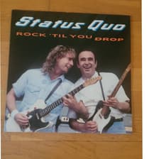 Tumnagel för auktion "Status Quo - Rock 'Til You Drop- 1991 (Vinyl)"