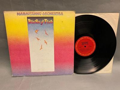 Tumnagel för auktion "The Mahavishnu Orchestra - Birds Of Fire US Orig-73 !!!!!"