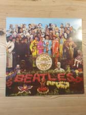 Tumnagel för auktion "The Beatles - Sgt Peppers Lonely Hearts Club Band"