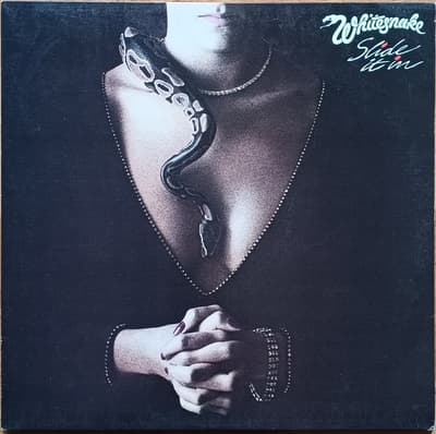 Tumnagel för auktion "Whitesnake -Slide it in_1984"