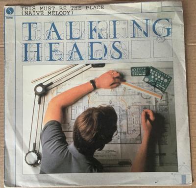 Tumnagel för auktion "Talking Heads This Must Be The Place(naive melody)/Moon Rocks"