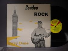 Tumnagel för auktion "TERRY DENE - LONDON ROCK"