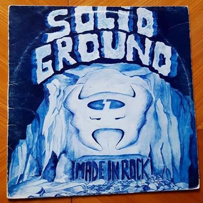 Tumnagel för auktion "Solid Ground - Made In Rock - SCAM Record LPS-L 007"