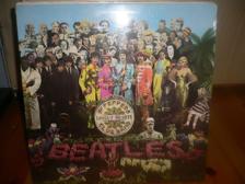 Tumnagel för auktion "LP Beatles - Sgt Peppers Lonely Hearts Club Band"