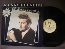 Tumnagel för auktion "JOHNNY BURNETTE - 20 ROCK ´N´ ROLL HITS"