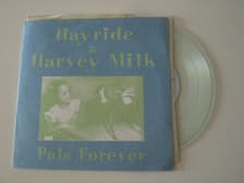 Tumnagel för auktion "Hayride / Harvey Milk - Pals Forever EP (Clear Vinyl) ALT- & MATH ROCK / PUNK"