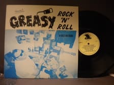 Tumnagel för auktion "GREASY - ROCK ´N´ ROLL - VOLUME 1 - 16 OILY ROCKERS"