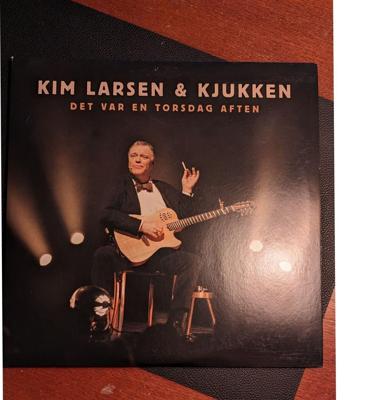 Tumnagel för auktion "Kim Larsen & Kjukken det var en tirsdag aften"