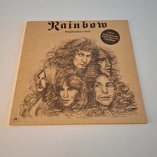 Tumnagel för auktion "Rainbow - Long Live Rock 'n' Roll 1978"