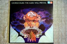Tumnagel för auktion "George Duke – The Aura Will Prevail LP 1975 US"