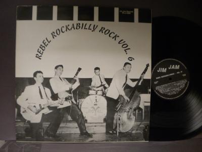 Tumnagel för auktion "REBEL ROCKABILLY ROCK - VOL. 6 - V/A"