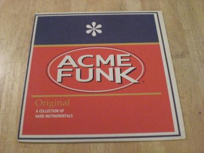 Tumnagel för auktion "V/A - Acme Funk"
