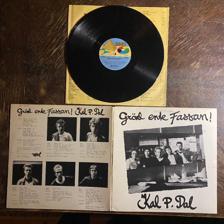 Tumnagel för auktion "KAL P. DAL - Gräd Ente Fassan! 1978. FOC Prog-rock. Punk. New Wave. LP"