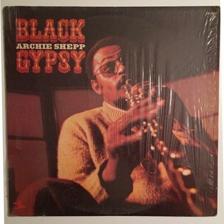 Tumnagel för auktion "Archie Shepp " Coral rock" 1st LP"