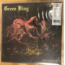 Tumnagel för auktion "Green King ”hidden beyond time” LP - rock / hårdrock / stoner"