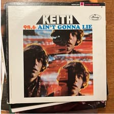 Tumnagel för auktion "KEITH - AIN’T GONNA LIE - SOFT ROCK HEAVEN - TOP CONDITION"