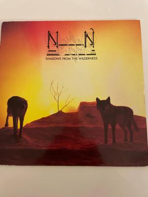 Tumnagel för auktion "Norden Light - Shadows From The Wilderness, vinyl, Album, LP, 1987, Sweden"