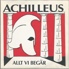 Tumnagel för auktion "ACHILLEUS (svenskt) Allt vi begär / Öbergs präster"