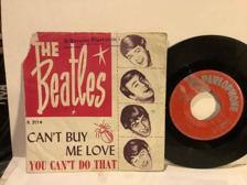 Tumnagel för auktion "Beatles ,,, Can`t buy me love / You can`t do that ))) Norway press !!! UDDA !!!"