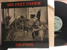 Tumnagel för auktion "SIX FEET UNDER - ERUPTION"