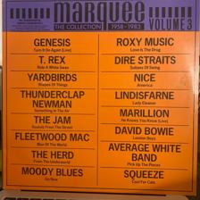 Tumnagel för auktion "V/A MARQUEE THE COLLECTION Vol 3 LP / UK Press Bowie Yardbirds Genesis"