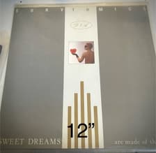 Tumnagel för auktion "Eurythmics - Sweet Dreams (12" Vinyl)"