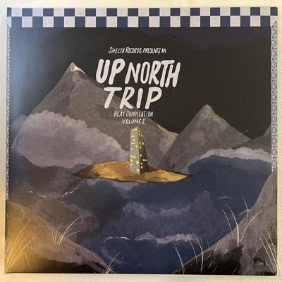 Tumnagel för auktion "V/A Up North Trip (Beat Compilation Volume 2xLP 2022 SHELTA"