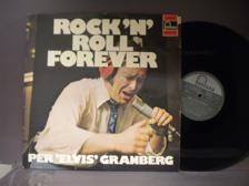 Tumnagel för auktion "PER ELVIS GRANBERG - ROCK ´N´ ROLL FOREVER"