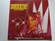 Tumnagel för auktion "Streets Of Fire - A Rock Fantasy. MCA Records – MCA 5492 1984. Very nice copy!"