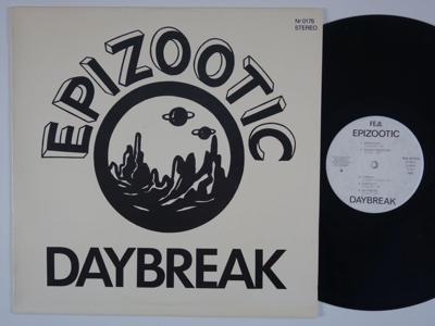 Tumnagel för auktion "EPIZOOTIC - Daybreak - ULTRA RARE orig 1976 SWE LP - heavy prog psych TOPPSKICK!"