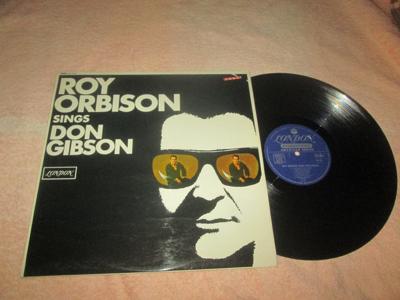 Tumnagel för auktion "ROY ORBISON SINGS DON GIBSON UK STEREO"