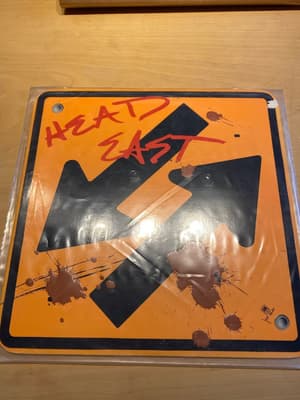 Tumnagel för auktion "Vinylpaket-Rock 70/80-tal"