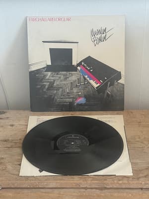 Tumnagel för auktion "Magnum Bonum - Färghållarelorglar - 1981 LP"