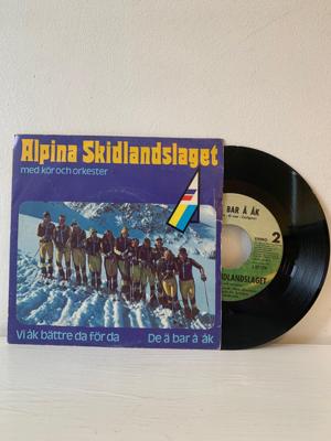 Tumnagel för auktion "Alpina Skidlandslaget - De ä bar å åk   KULT!"