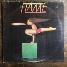 Tumnagel för auktion "FLAME - Same 1978. JIMMY CRESPO(AEROSMITH) Garage AOR. Powerpop. Prog-rock. LP"