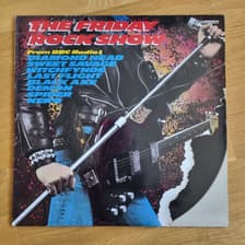 Tumnagel för auktion "The Friday Rock Show (NWOBHM, Diamond Head, Sweet Savage etc) comp LP UK 1981"