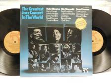 Tumnagel för auktion "GREATEST JAZZ CONCERT IN THE WORLD - V/A - 4-LP - DUKE, ELLA"