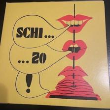 Tumnagel för auktion "Schizo – Schizo! Psychedelic Rock, Experimental"