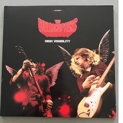 Tumnagel för auktion "HELLACOPTERS HIGH VISIBILITY LIMITED EDITION"