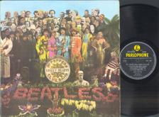 Tumnagel för auktion "THE BEATLES - SGT PEPPERS LONELY HEARTS CLUB BAND - PCS 7027"