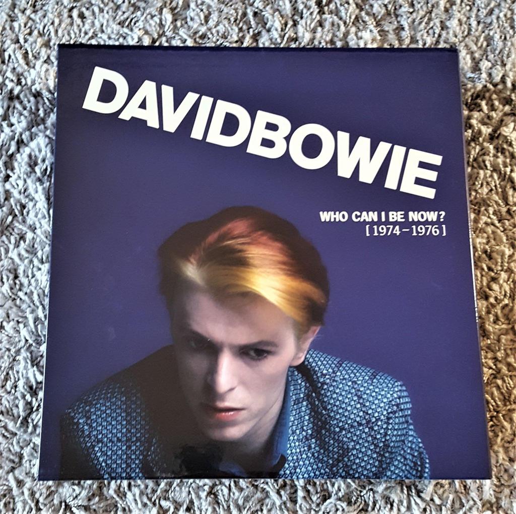 David - Who Can I Be Now? lp-box Vinylkoll