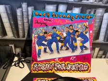 Tumnagel för auktion "THE ROCK STEADY CREW vinyl LP"