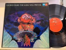 Tumnagel för auktion "GEORGE DUKE - THE AURA WILL PREVAIL"